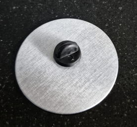 Pin achterkant met betere siliconen klem