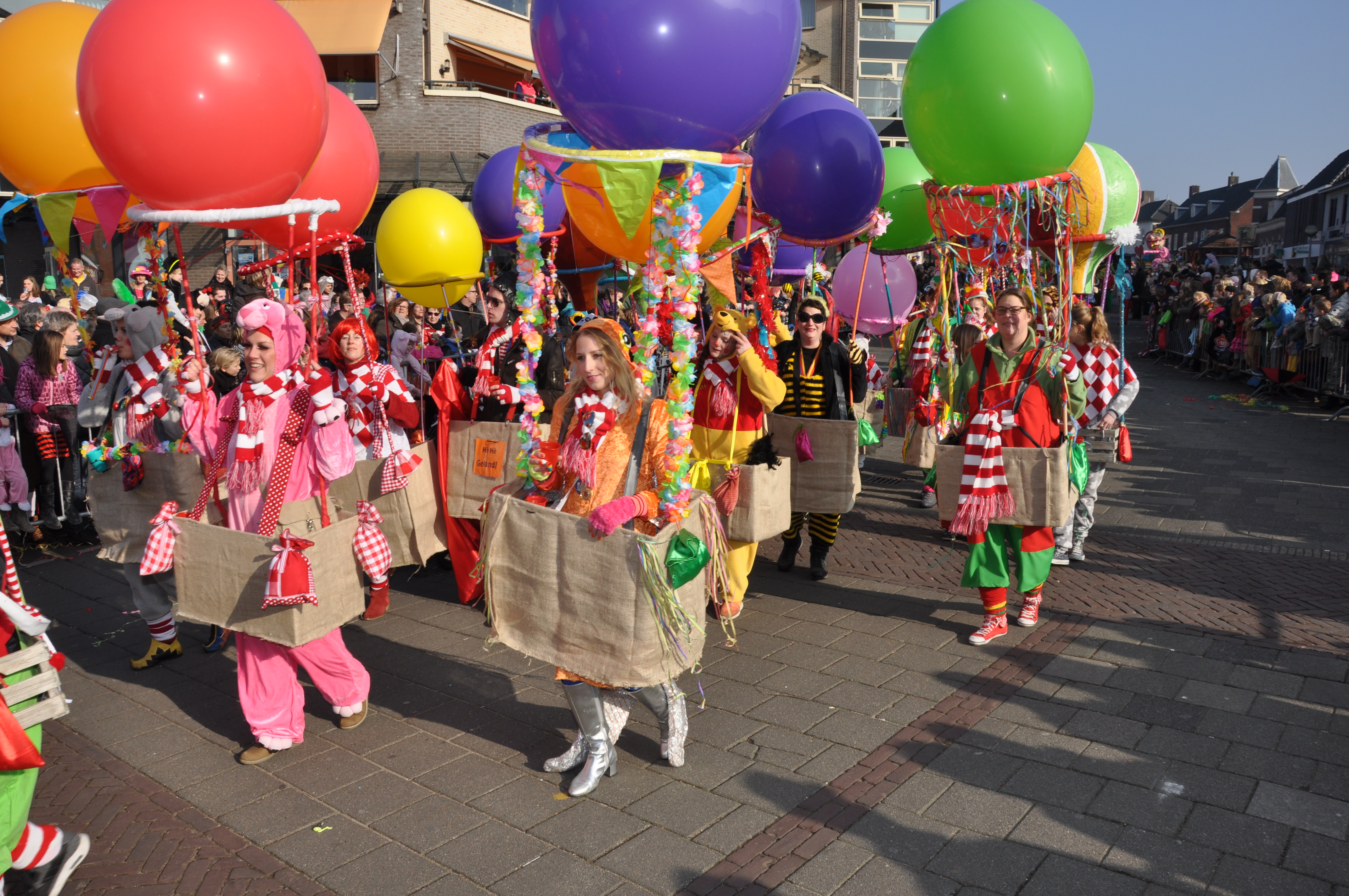 54e VEKO Döpppertdurpse carnavalsoptocht 2023