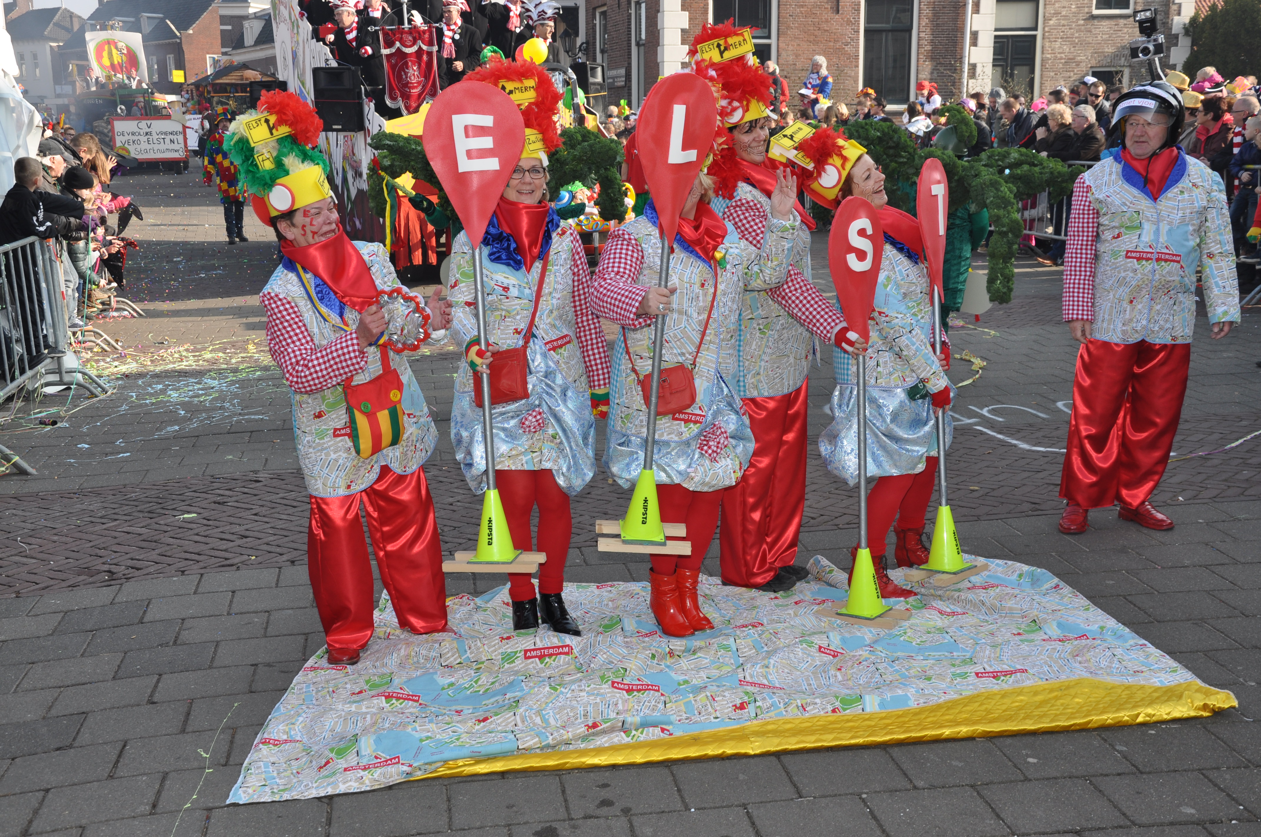 Prijzengeld optocht carnavals zondag