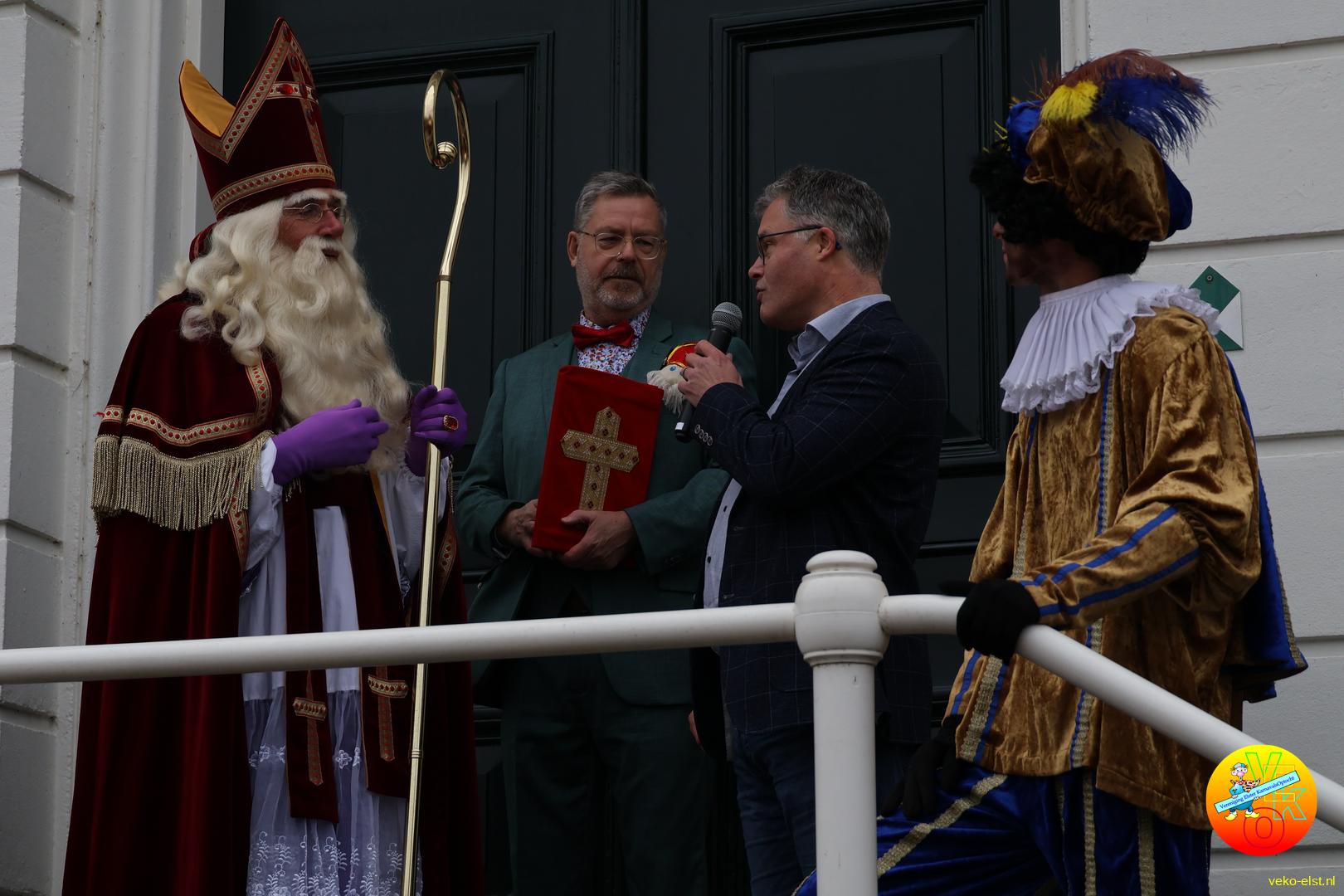 Sinterklaas komt naar Elst!