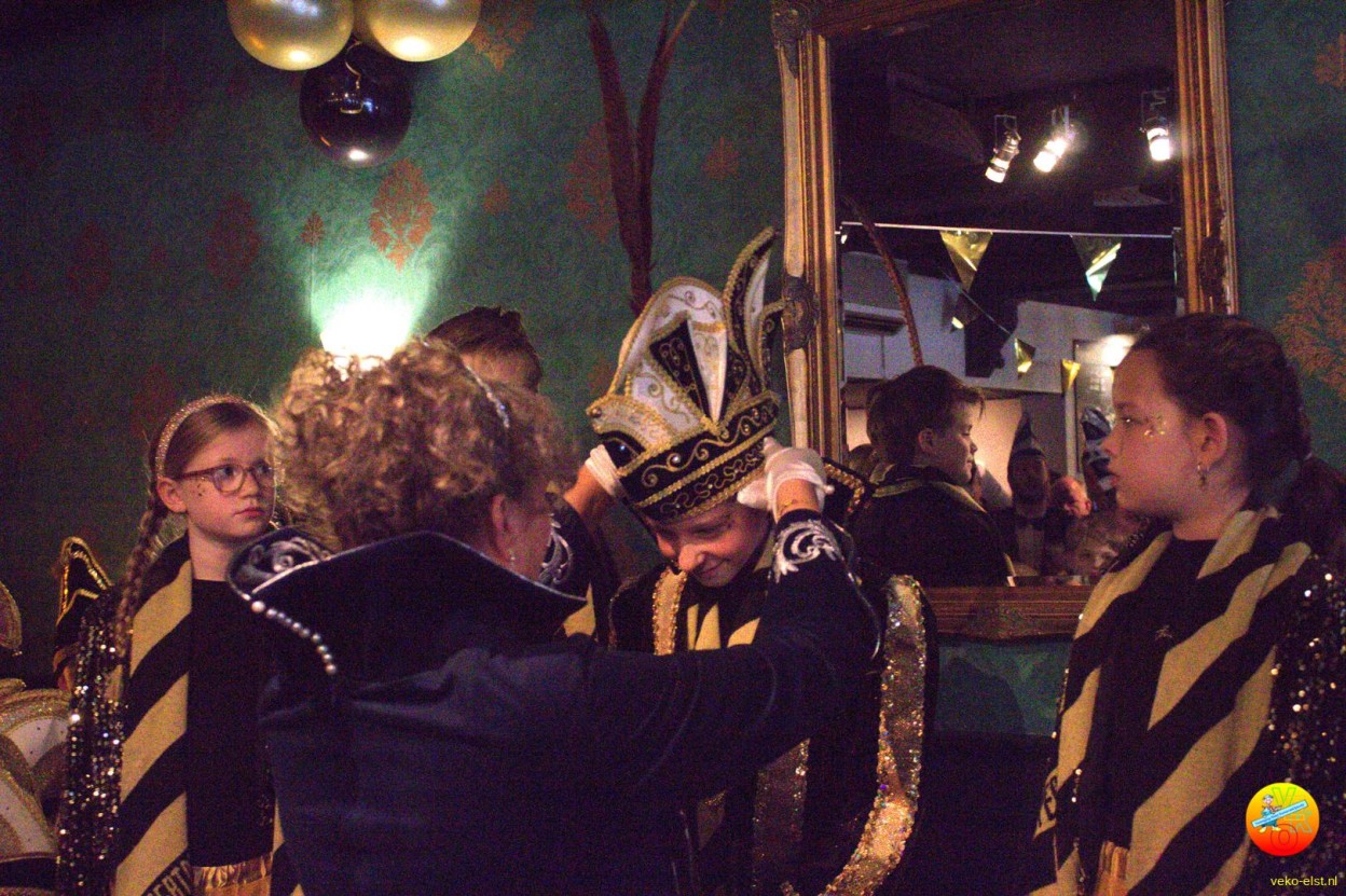 De nieuwe jeugdprinses van Döppertdurp is bekend!  Prinses Lise de Vrolijke Noot