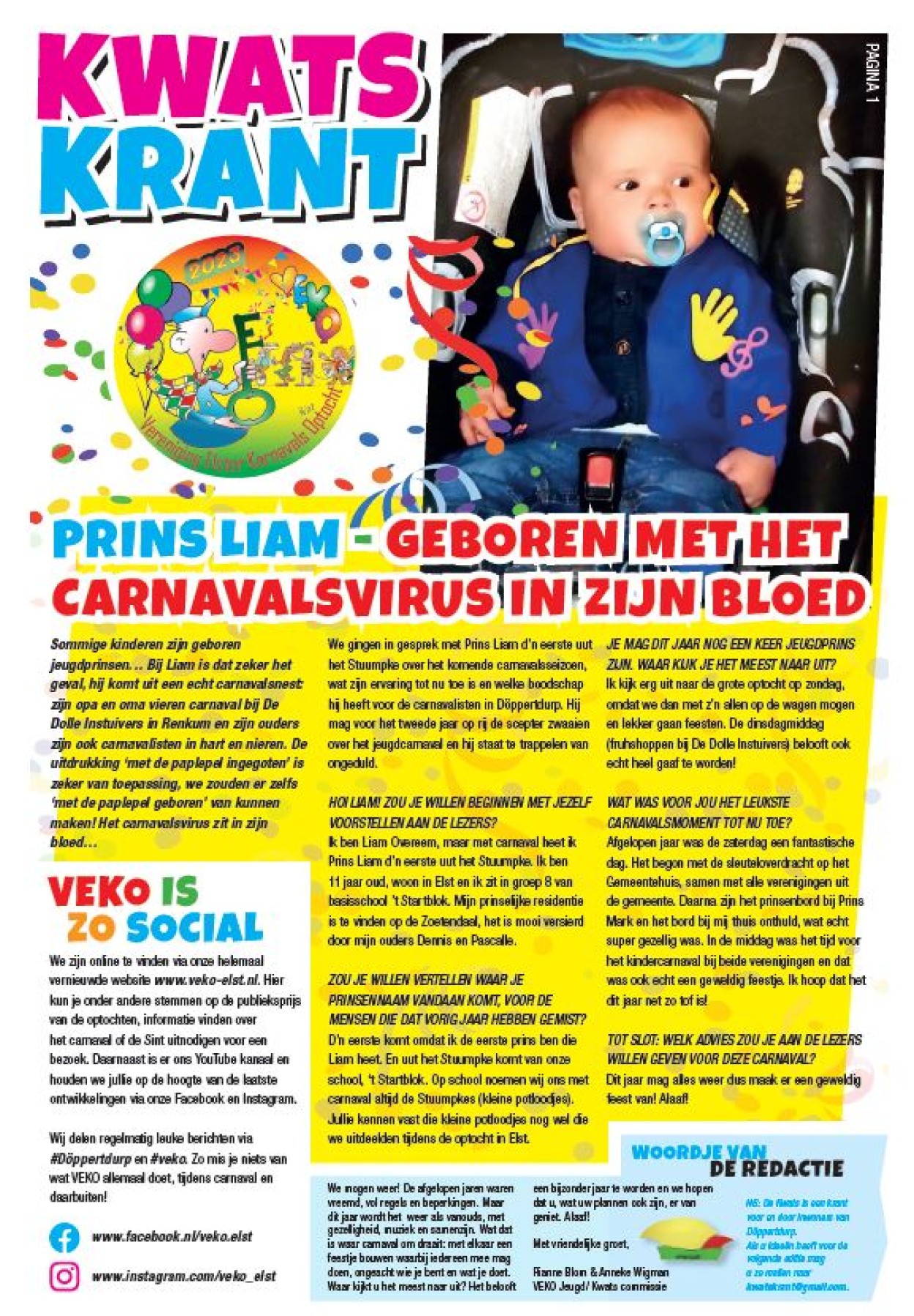 Carnavalskrant Kwats 2023