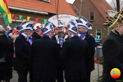 Tegelleggen bij de prins 2025